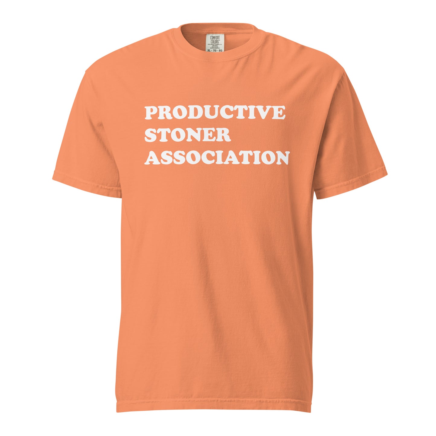 Productive Stoner Association Heavyweight T-Shirt
