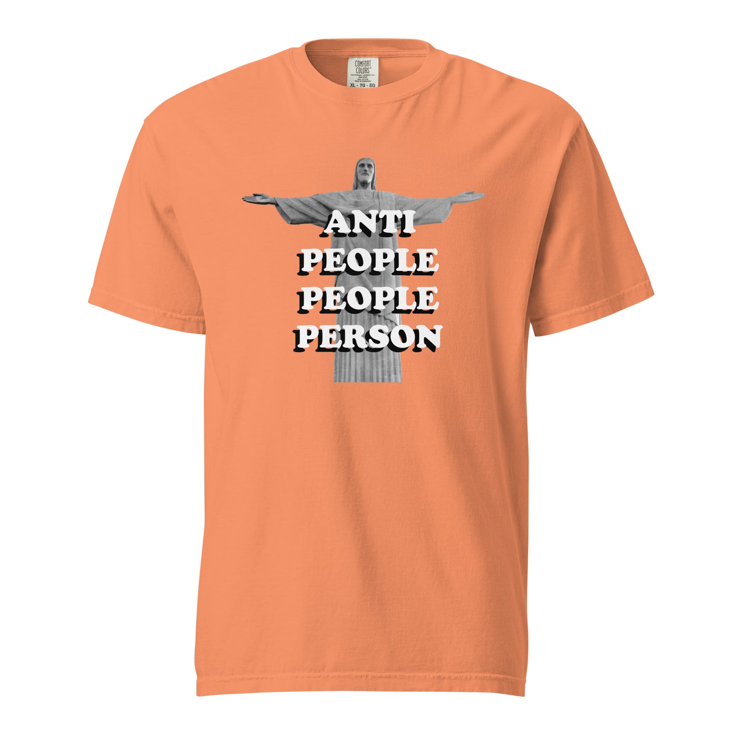Anti People People Person Heavyweight T-Shirt