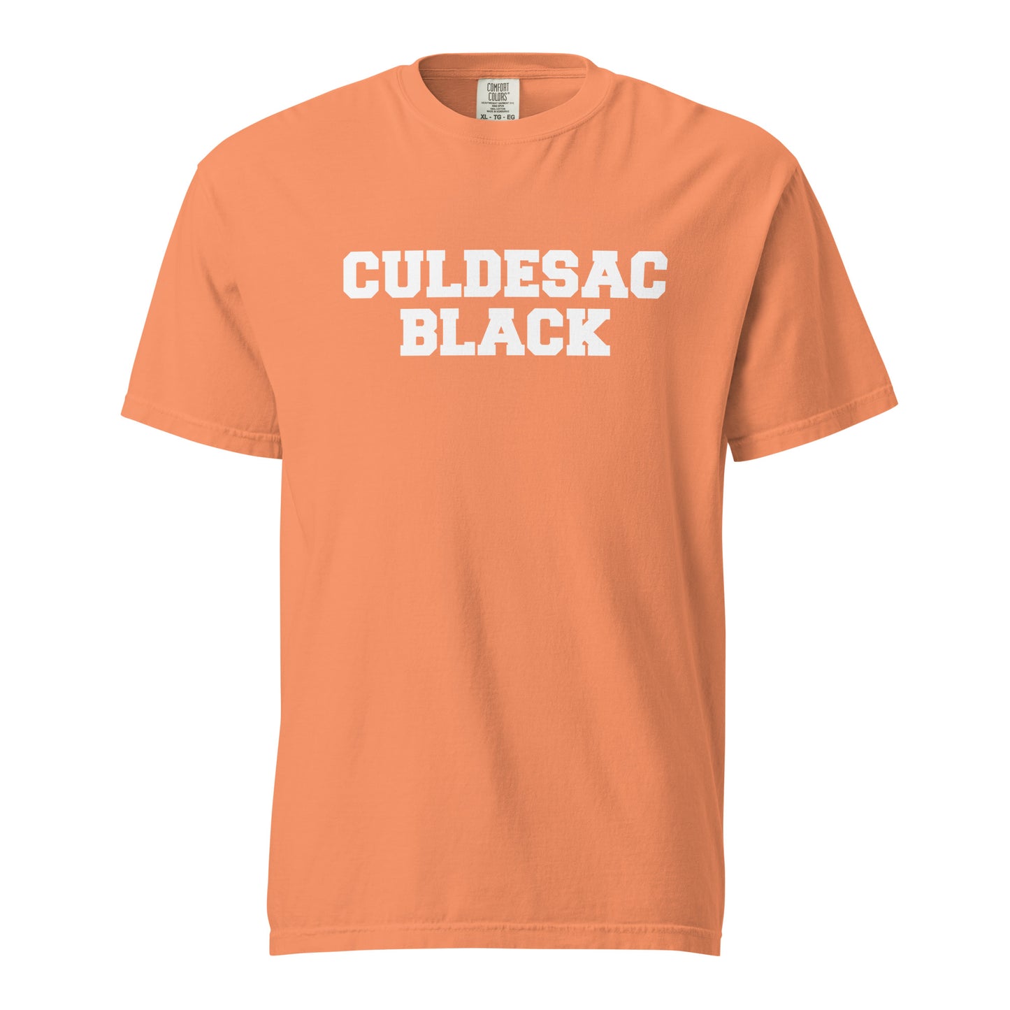 Culdesac Black Heavyweight T-Shirt