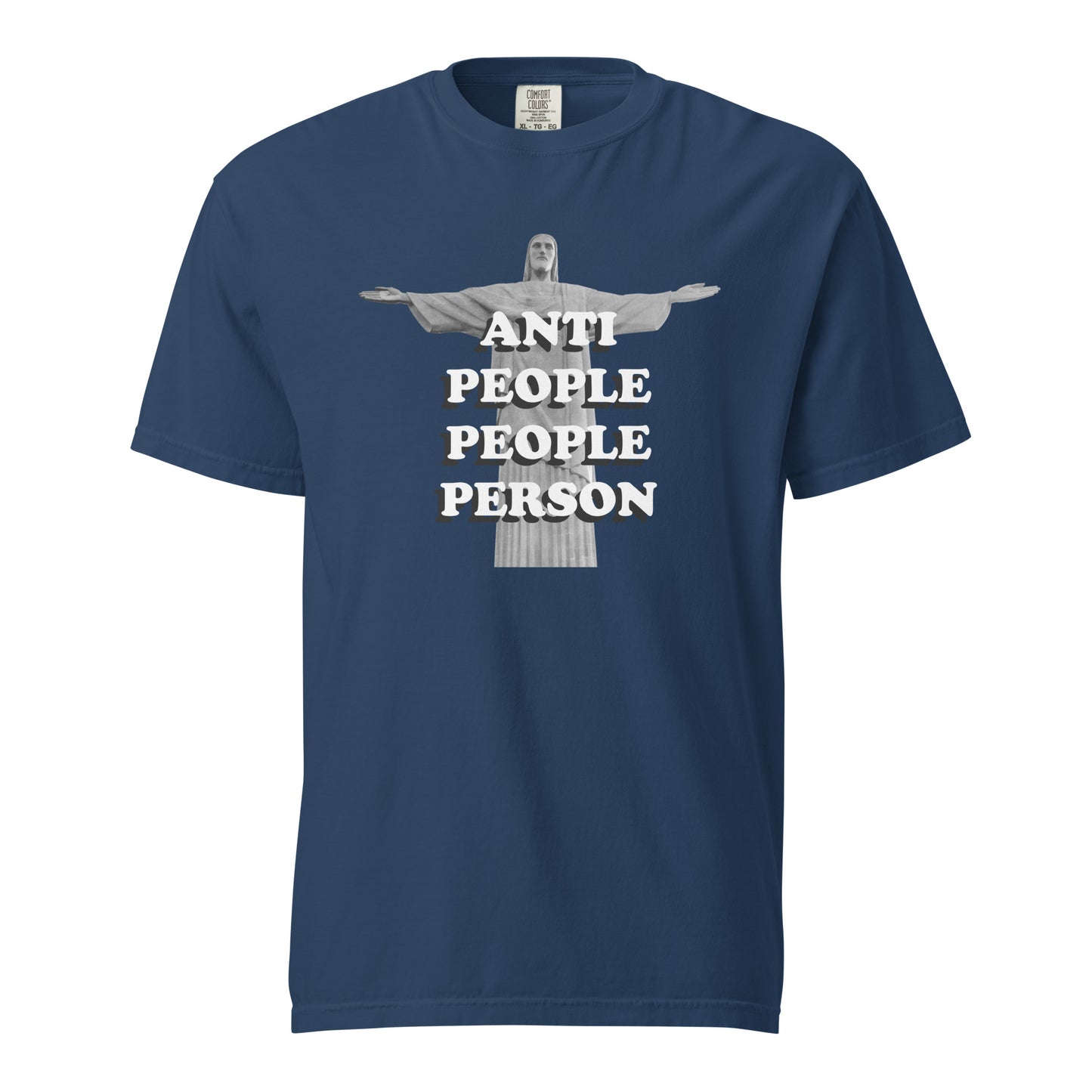Anti People People Person Heavyweight T-Shirt