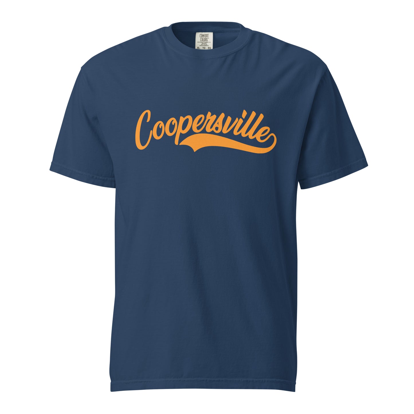 Coopersville Miami Orange Heavyweight T-Shirt