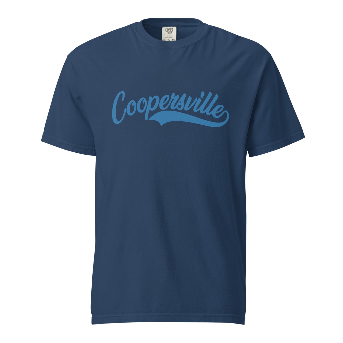 Coopersville LA Blue Heavyweight T-Shirt