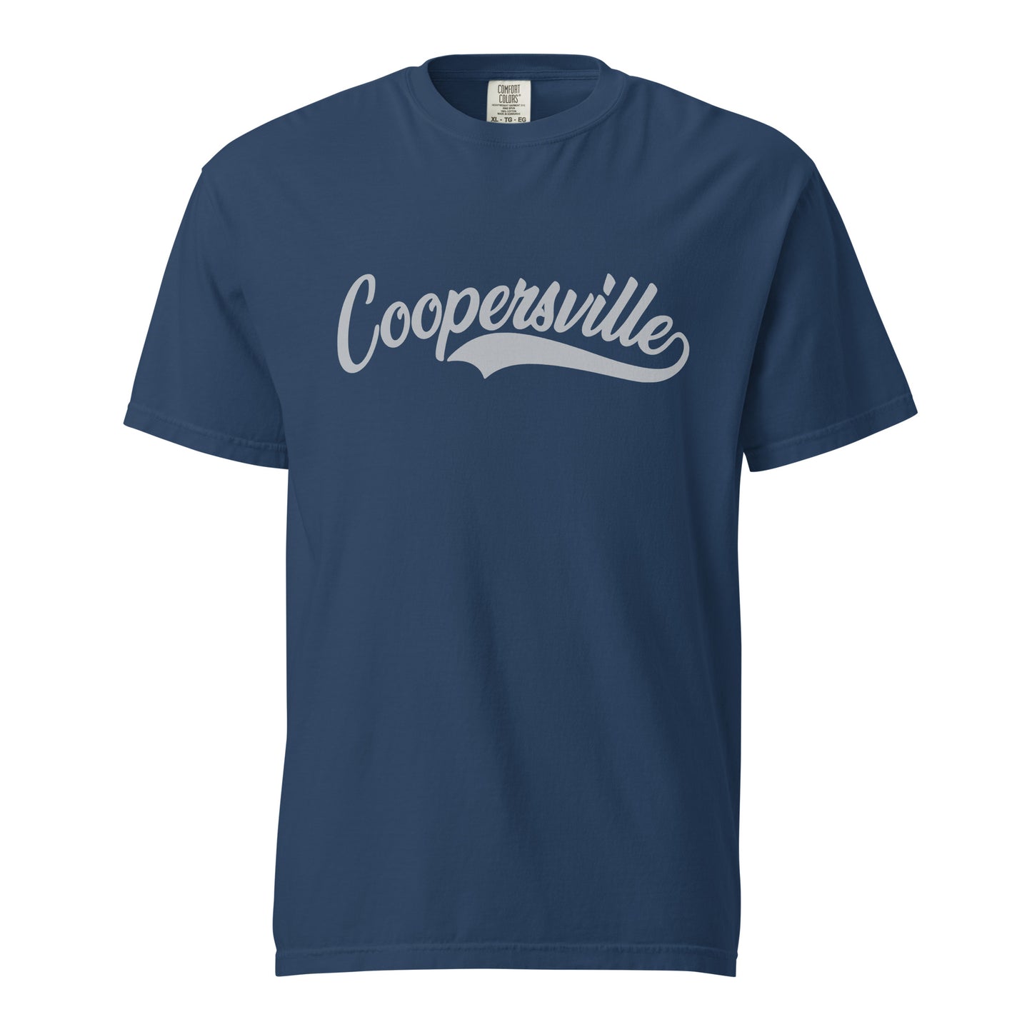 Coopersville Cool Grey Heavyweight T-Shirt