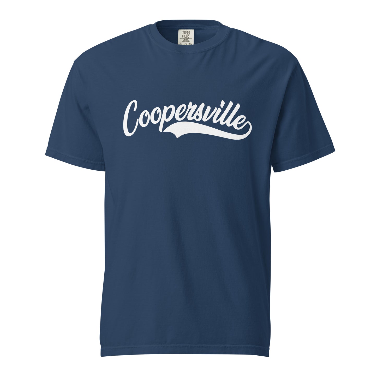 Coopersville White Heavyweight T-Shirt
