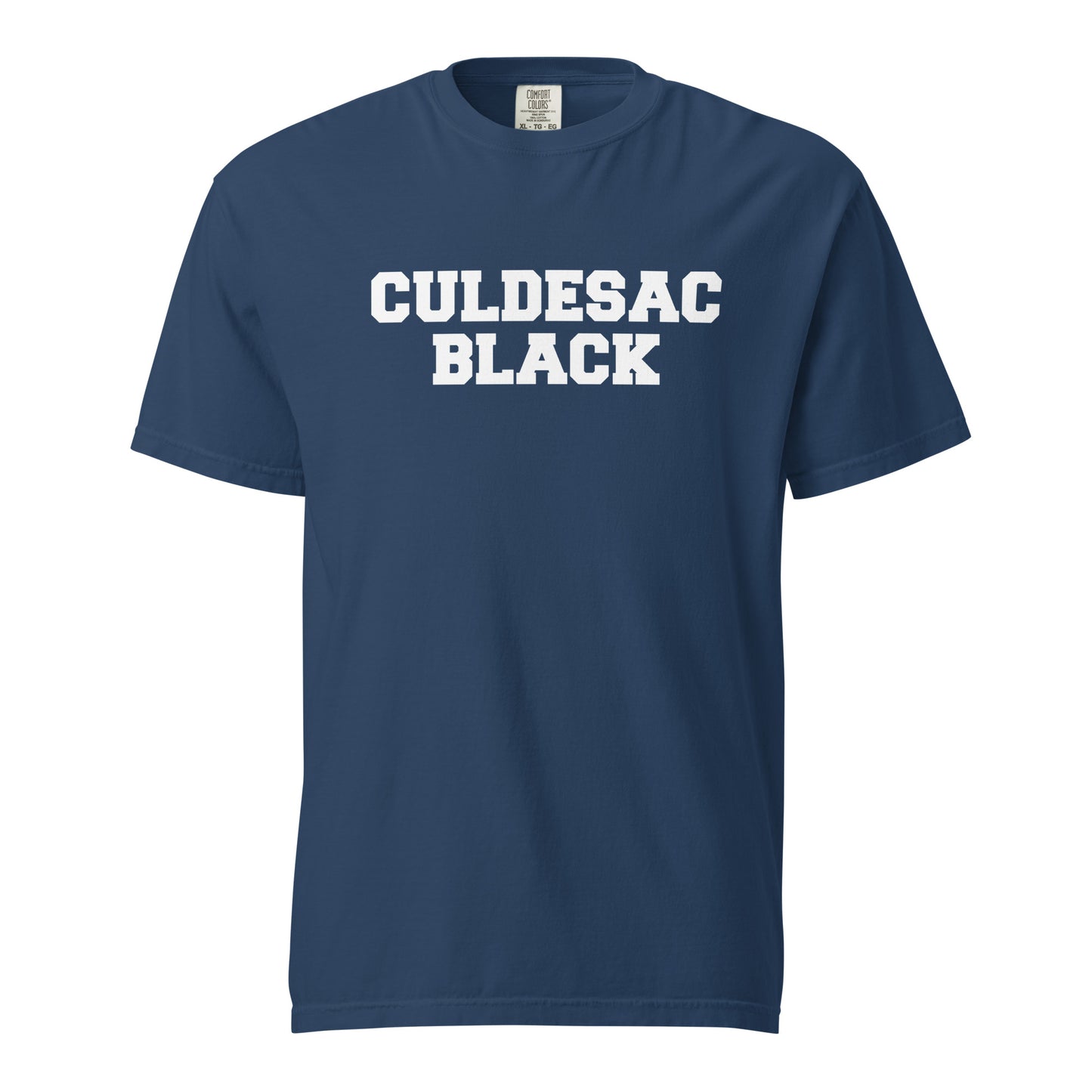 Culdesac Black Heavyweight T-Shirt
