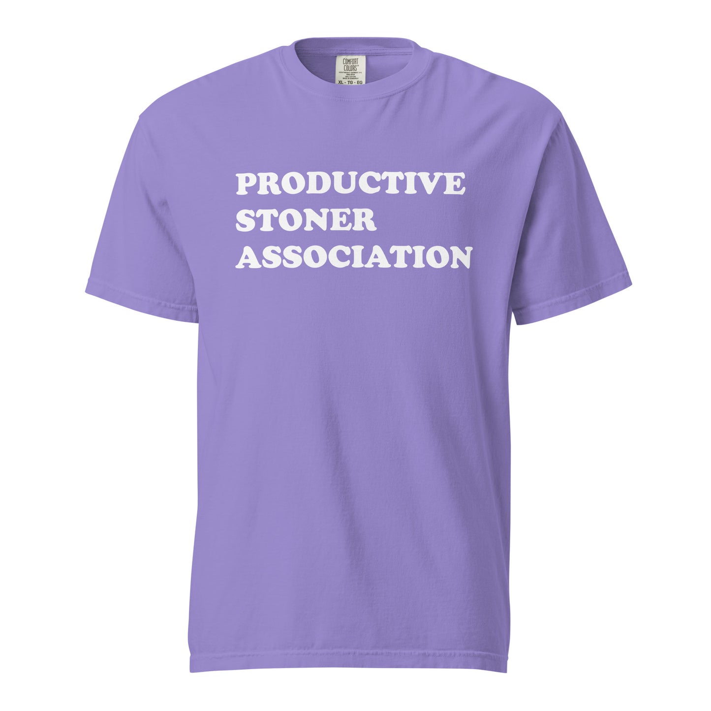 Productive Stoner Association Heavyweight T-Shirt