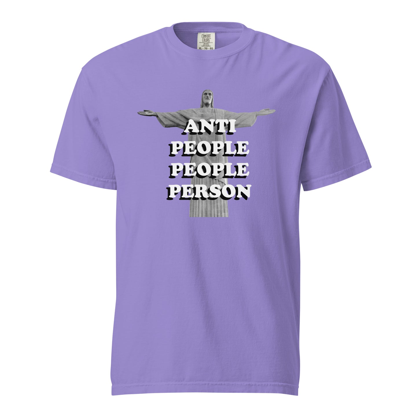 Anti People People Person Heavyweight T-Shirt