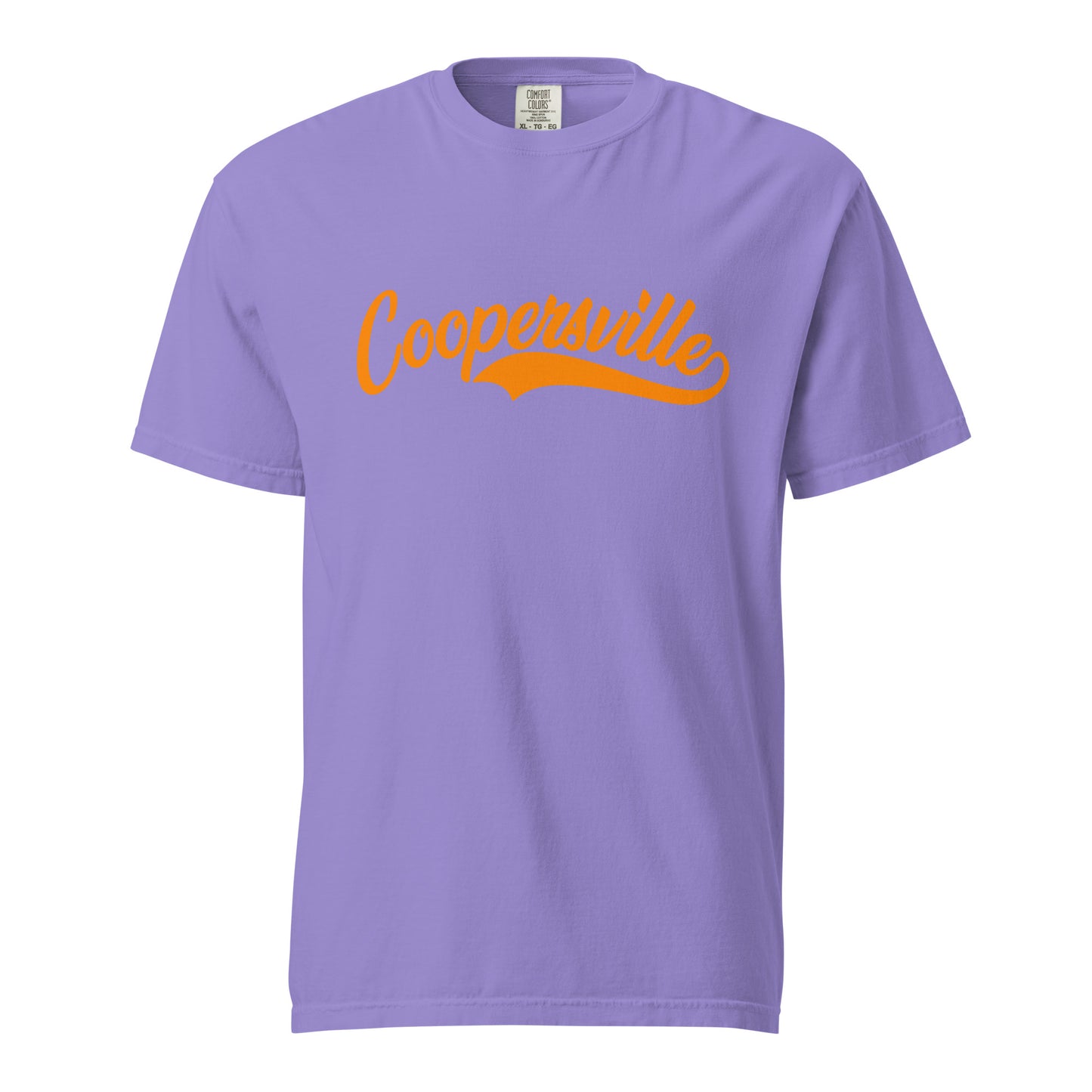 Coopersville Miami Orange Heavyweight T-Shirt