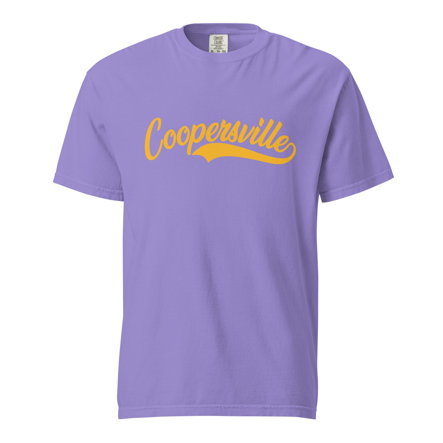 Coopersville LA Yellow Heavyweight T-Shirt