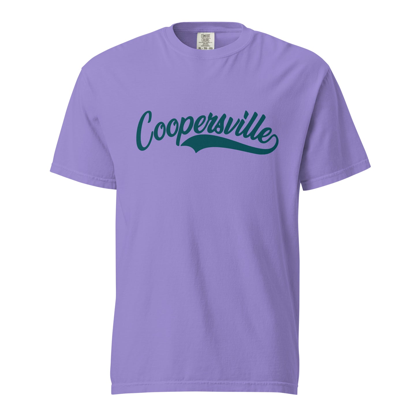 Coopersville Philly Green Heavyweight T-shirt