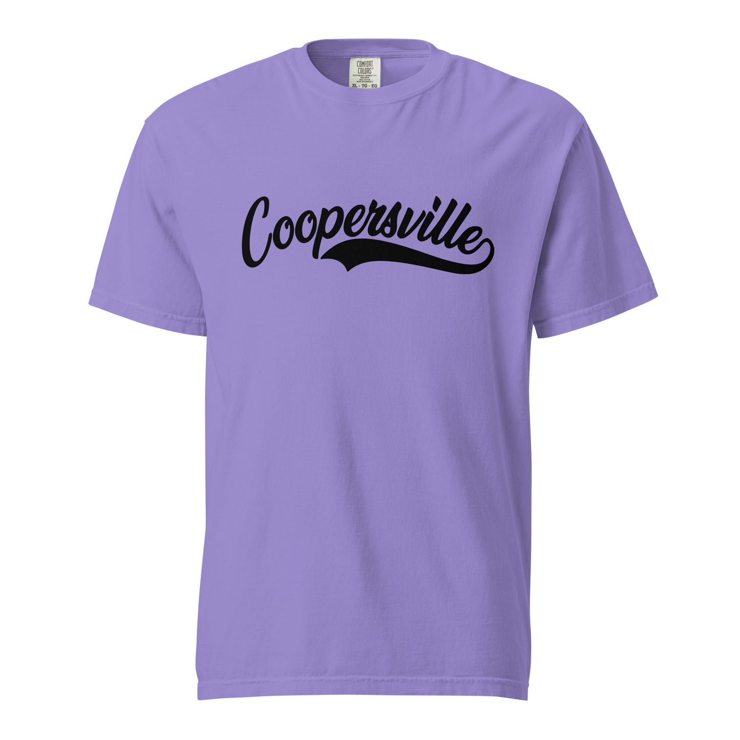 Coopersville Black Heavyweight T-Shirt