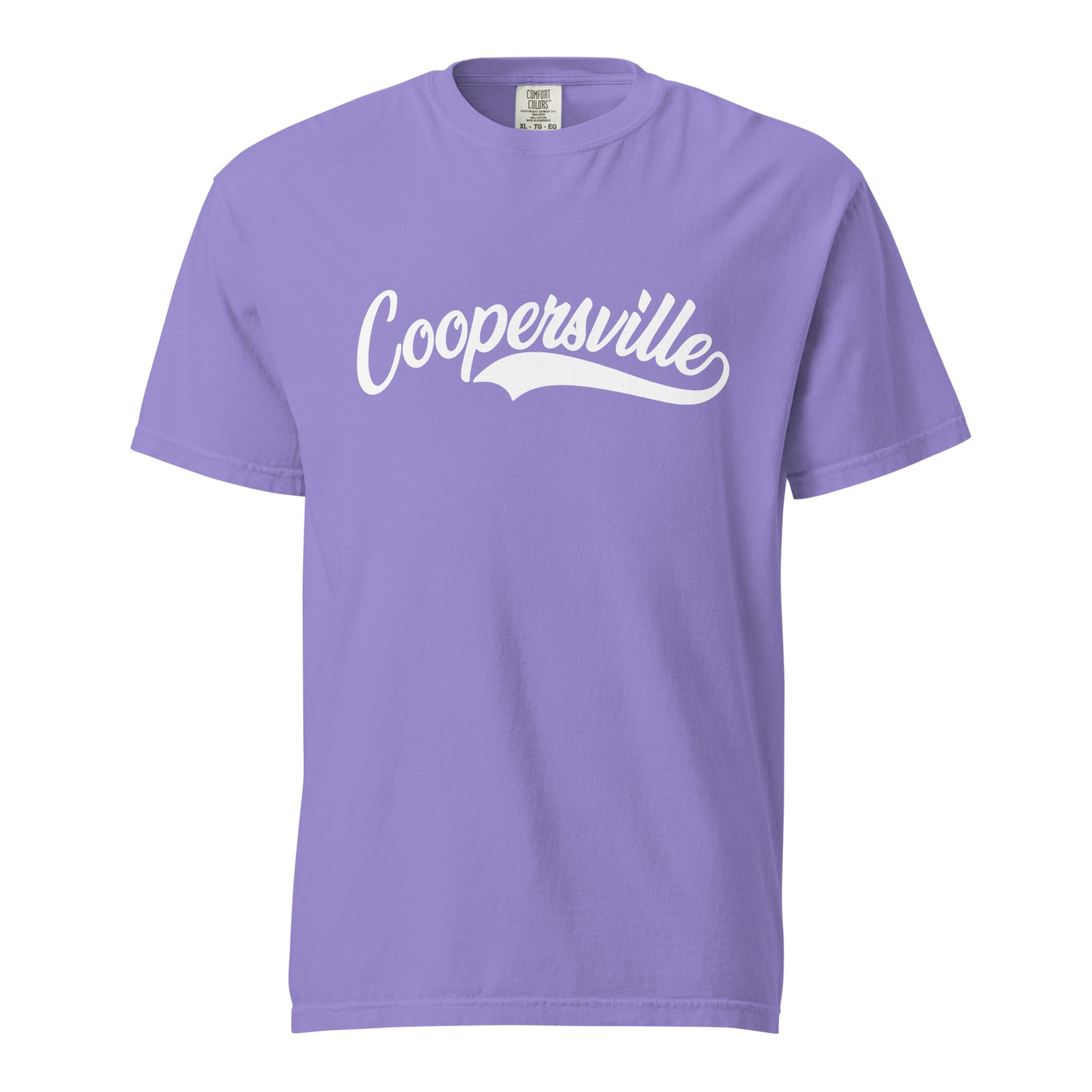 Coopersville White Heavyweight T-Shirt