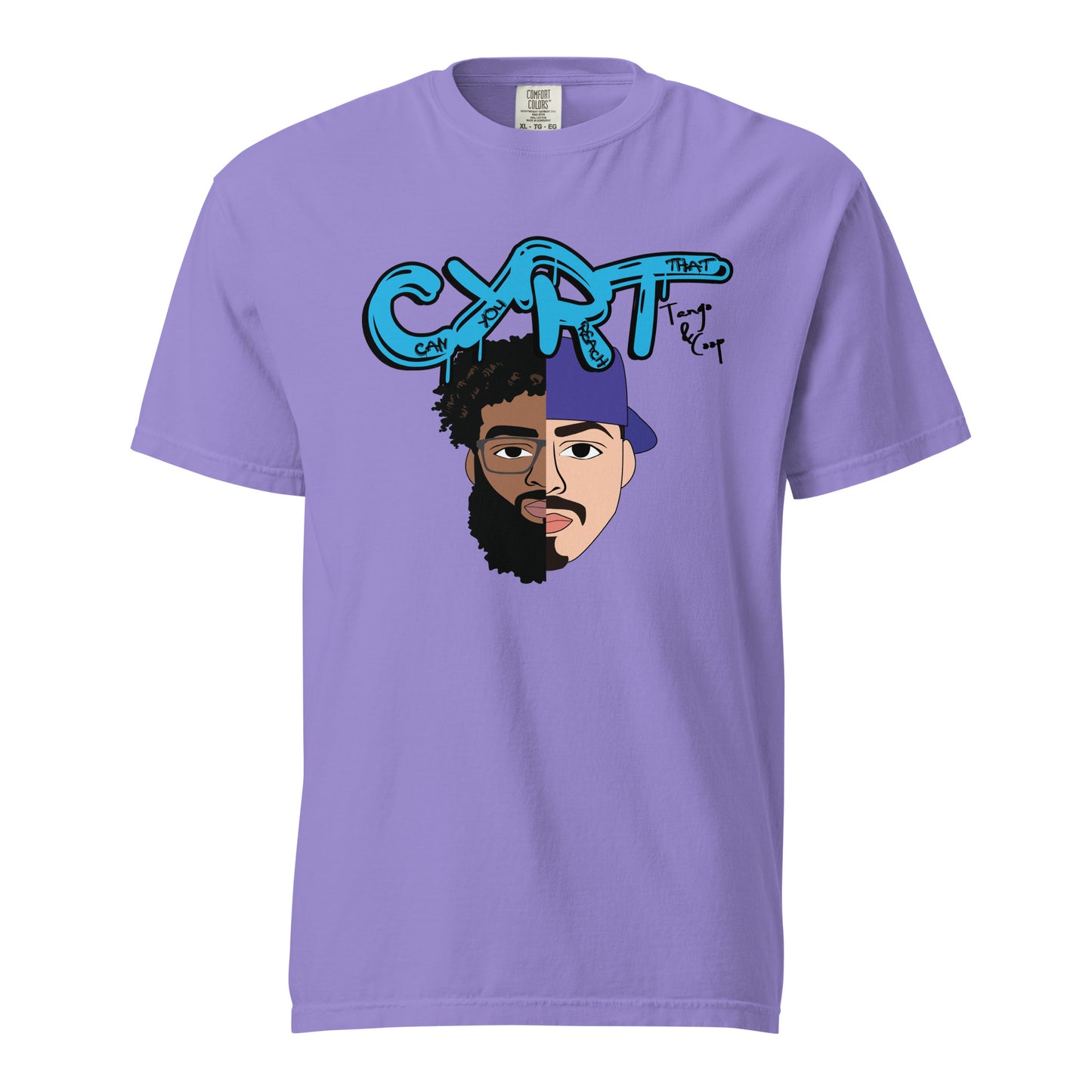 CYRT Split Face Heavyweight T-Shirt
