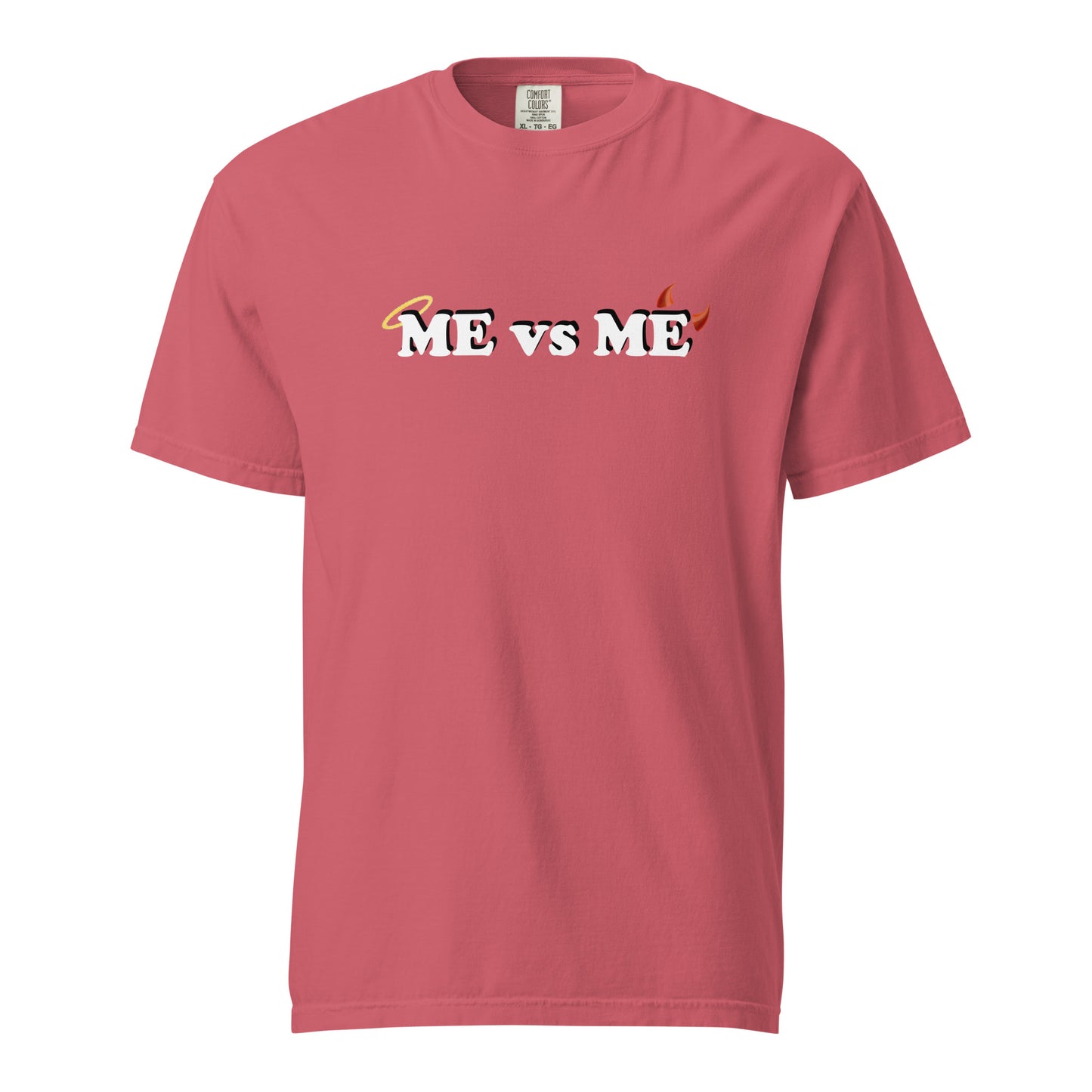 Me vs Me Heavyweight T-Shirt