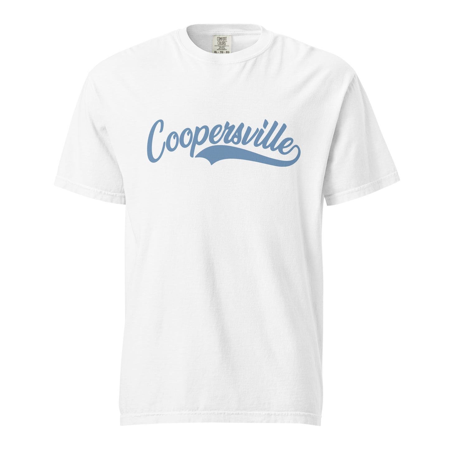 Coopersville Carolina Blue Heavyweight T-Shirt