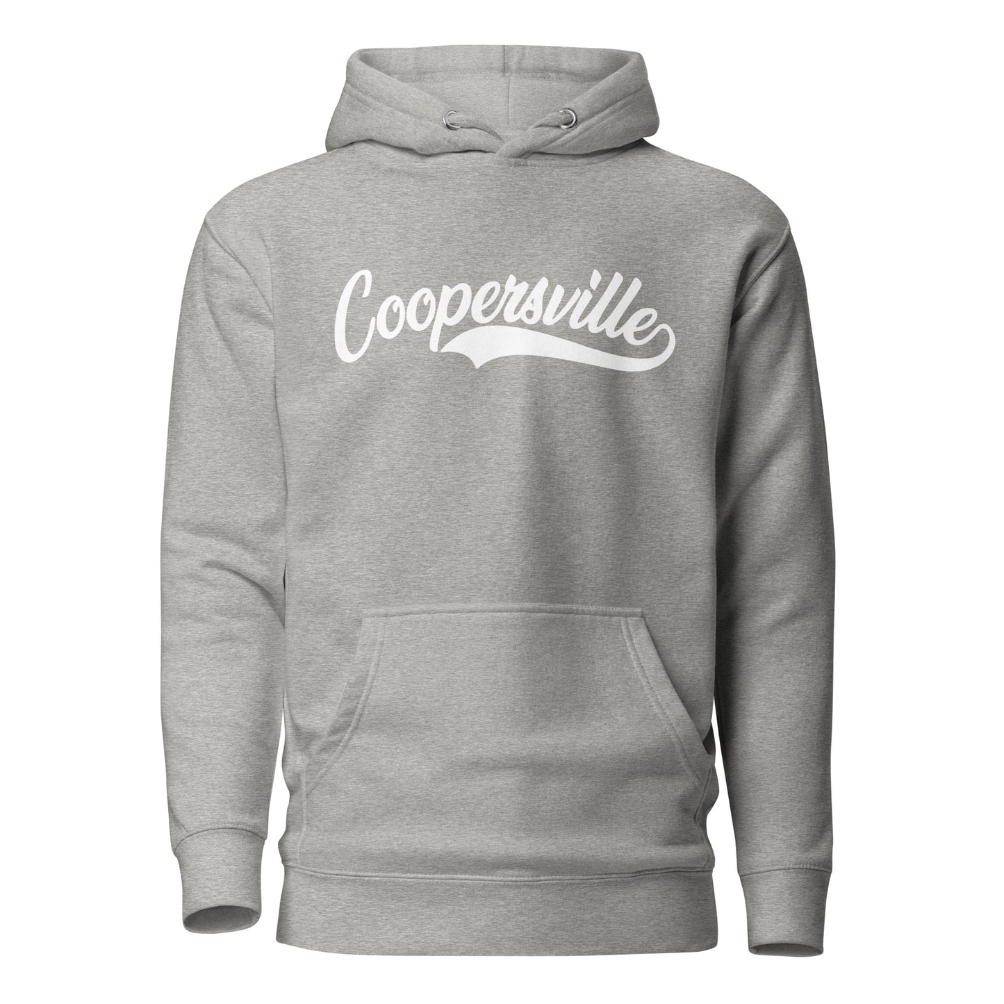 Coopersville White Hoodie