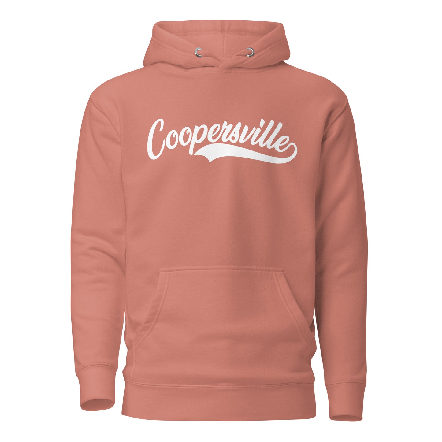 Coopersville White Hoodie