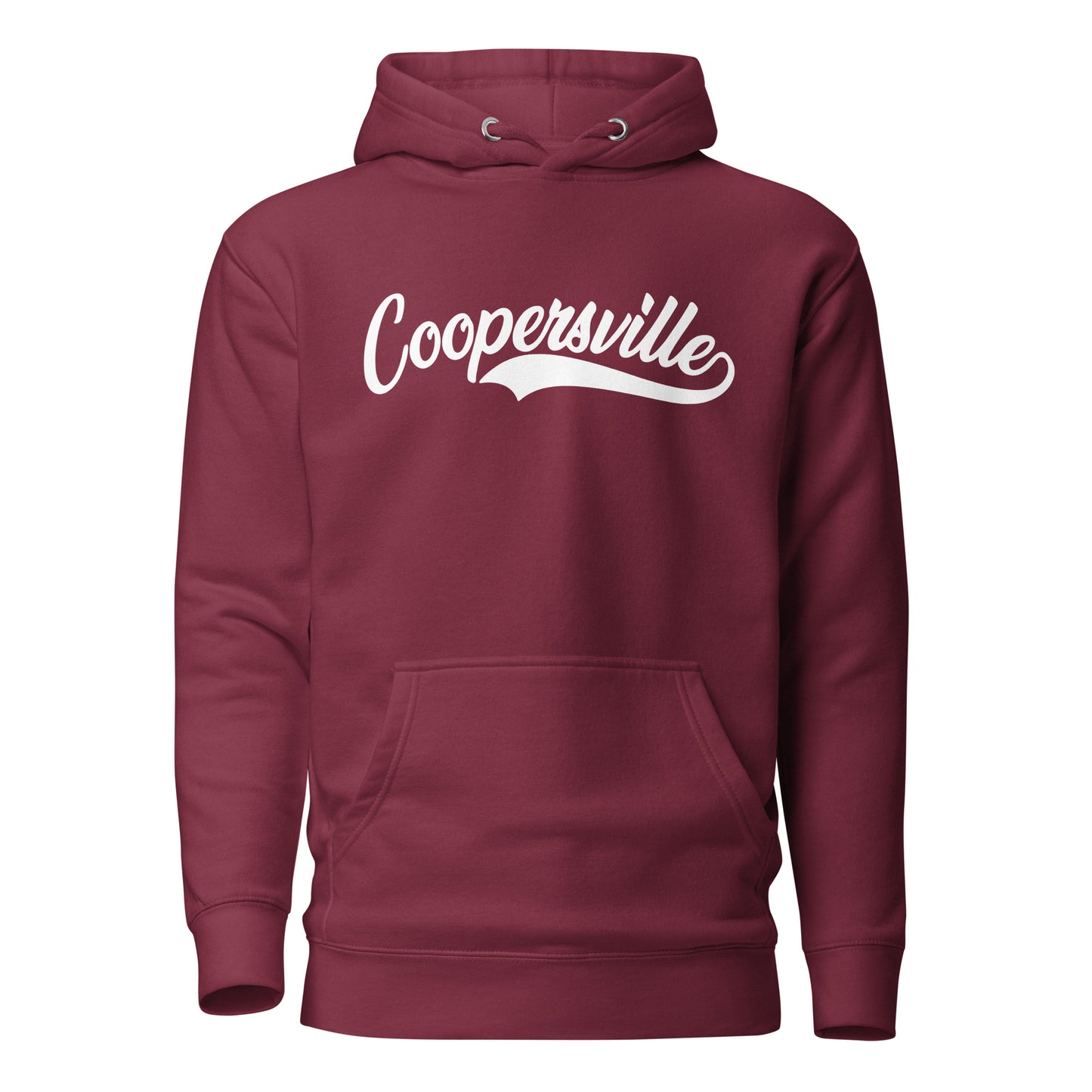 Coopersville White Hoodie