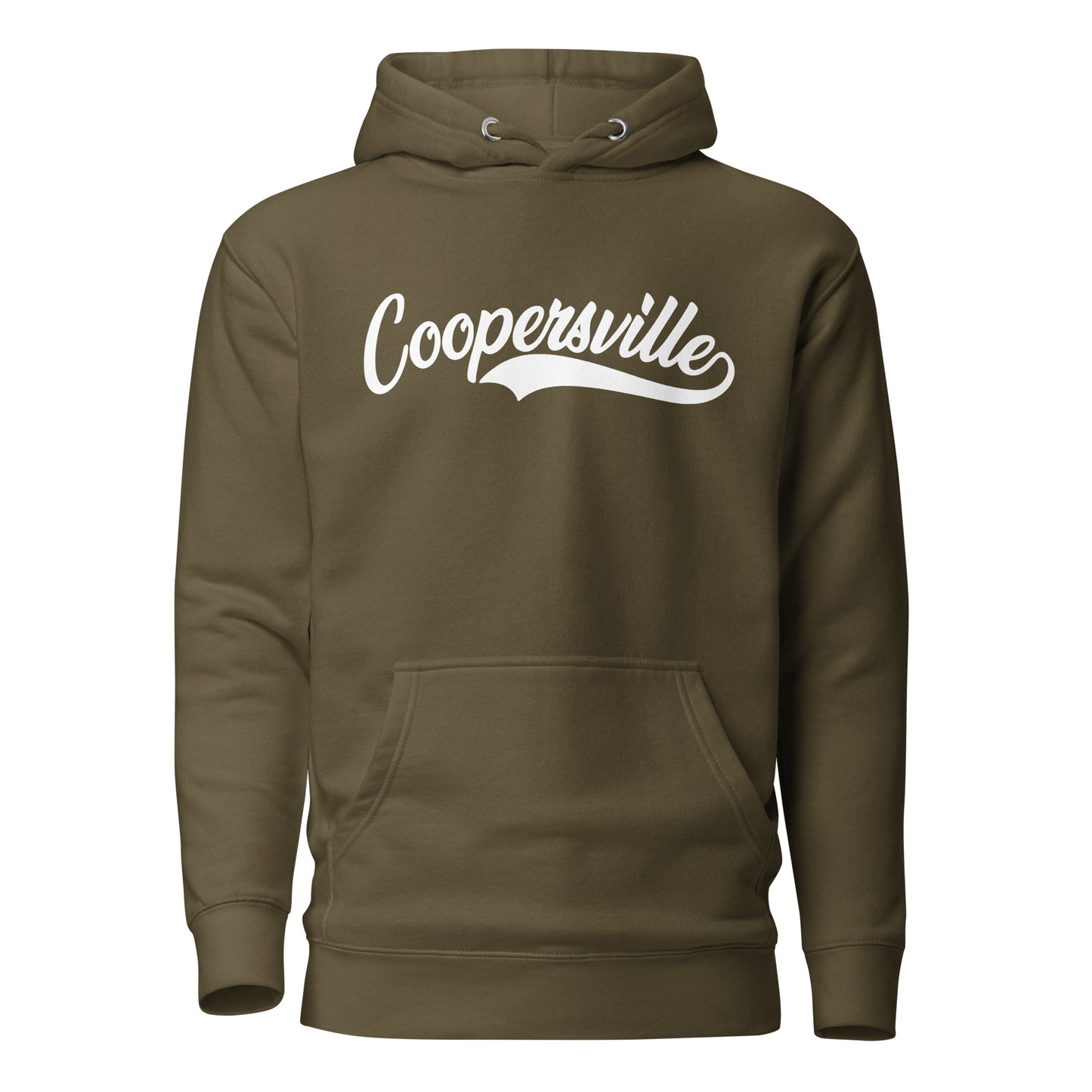 Coopersville White Hoodie