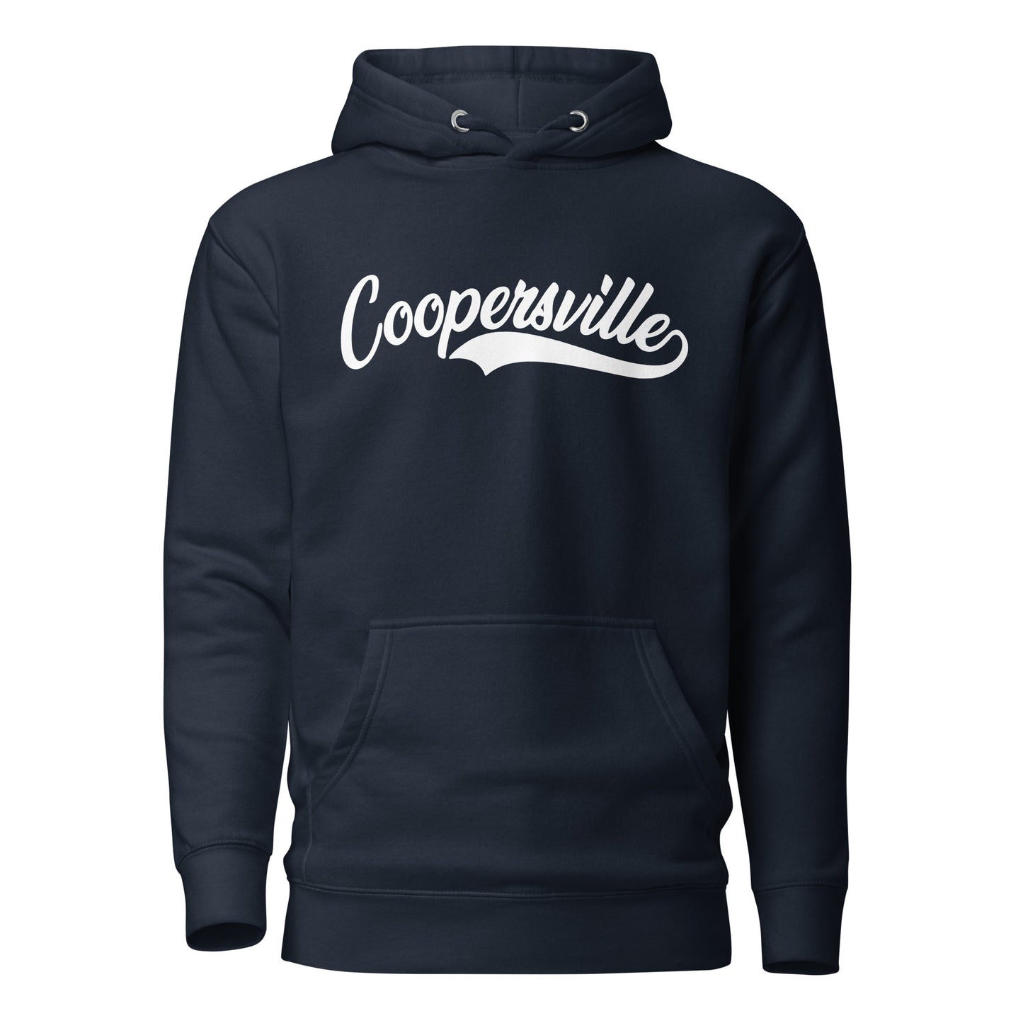 Coopersville White Hoodie