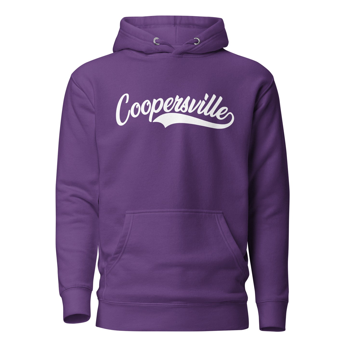 Coopersville White Hoodie