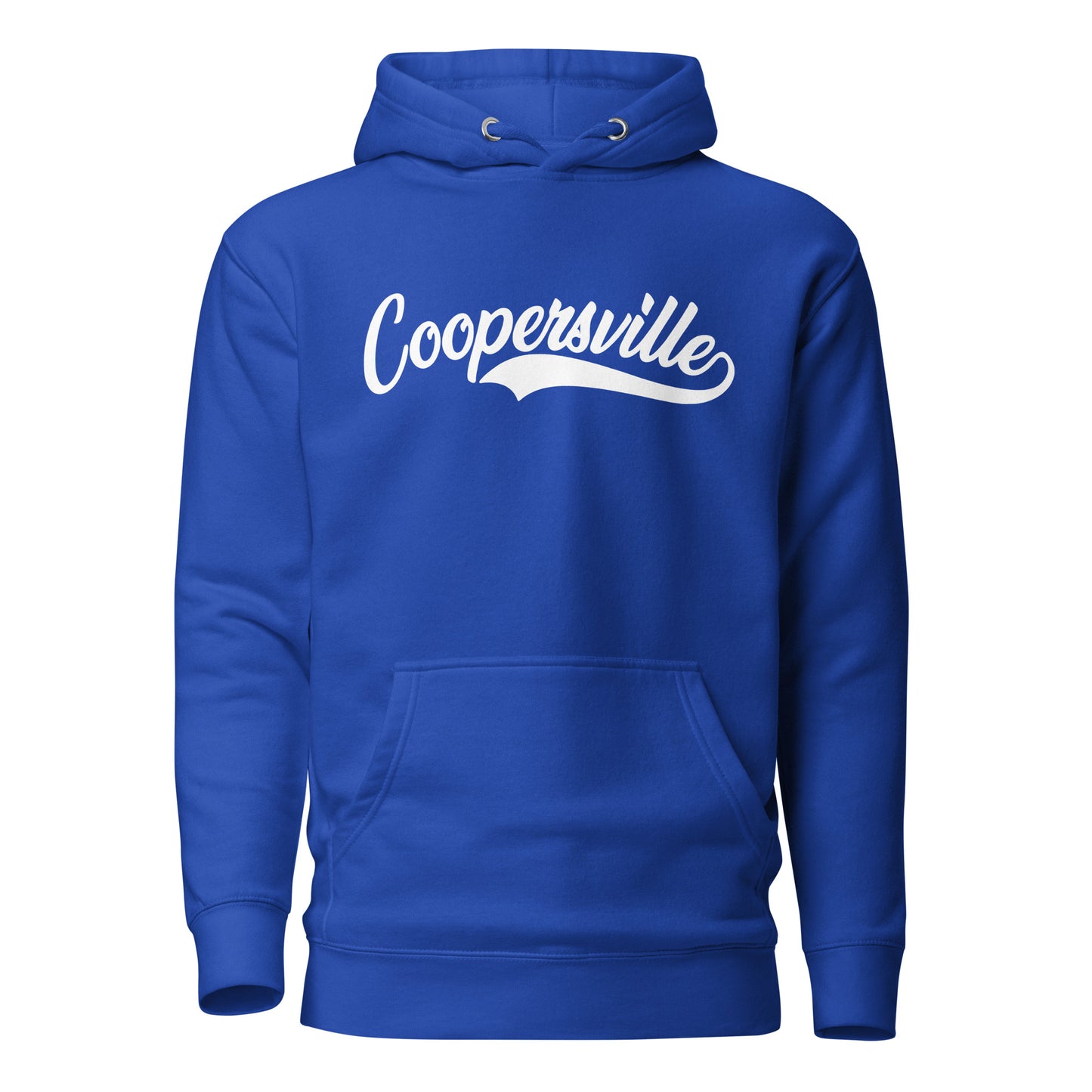 Coopersville White Hoodie