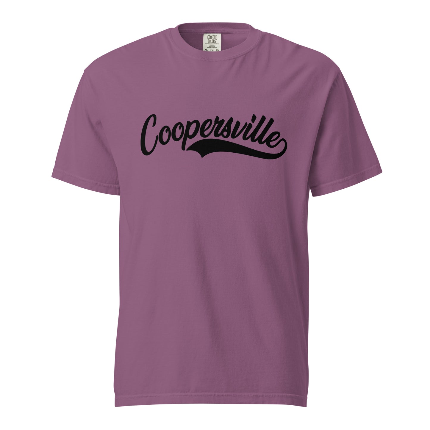 Coopersville Black Heavyweight T-Shirt