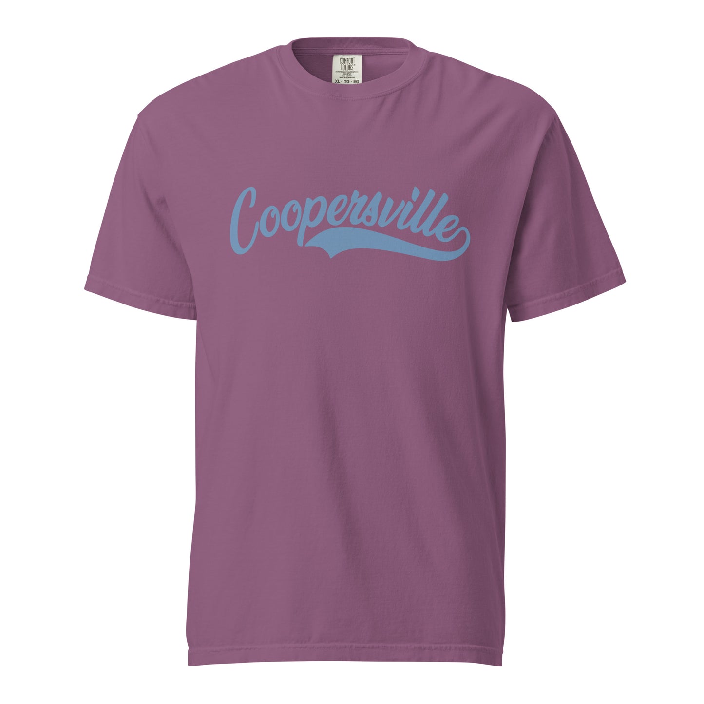 Coopersville Carolina Blue Heavyweight T-Shirt