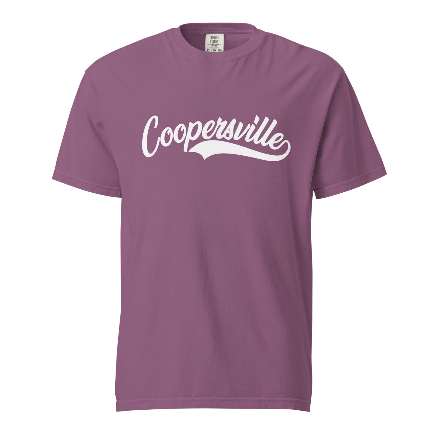 Coopersville White Heavyweight T-Shirt