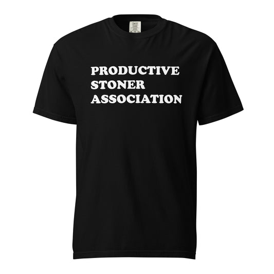 Productive Stoner Association Heavyweight T-Shirt