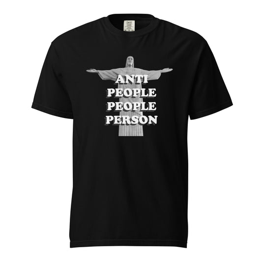 Anti People People Person Heavyweight T-Shirt