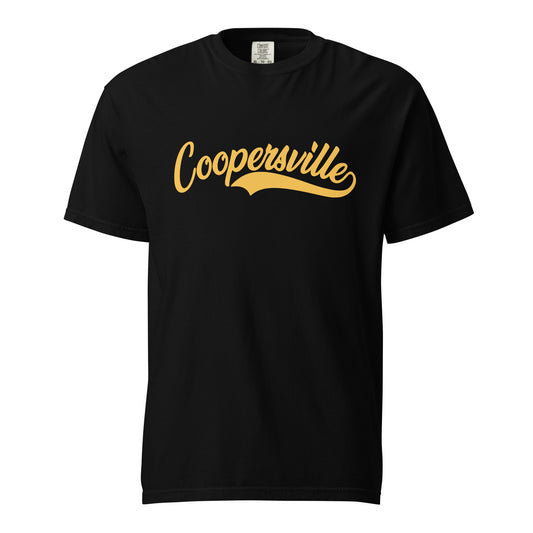 Coopersville LA Yellow Heavyweight T-Shirt