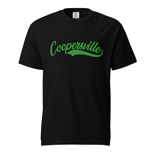Coopersville Lucky Green Heavyweight T-Shirt