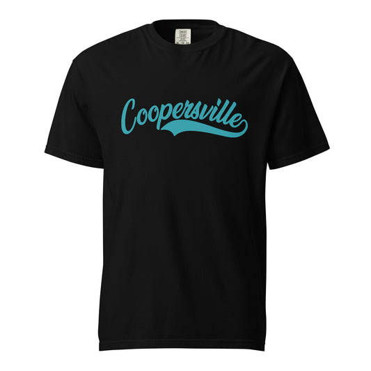 Coopersville Miami Green Heavyweight T-Shirt