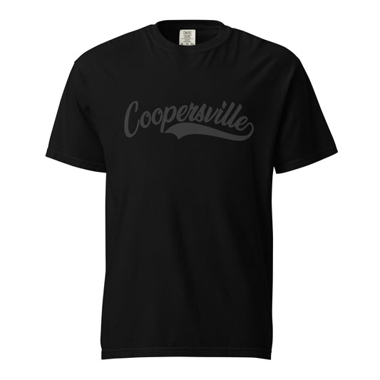 Coopersville Black Heavyweight T-Shirt