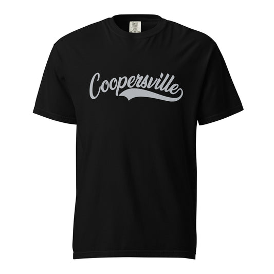 Coopersville Cool Grey Heavyweight T-Shirt