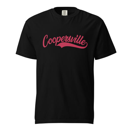 Coopersville Chicago Red Heavyweight T-Shirt