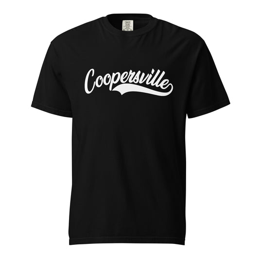 Coopersville White Heavyweight T-Shirt