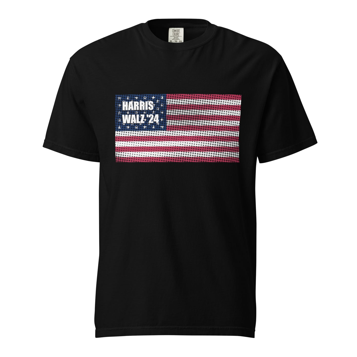 Harris Walz Heavyweight T-Shirt