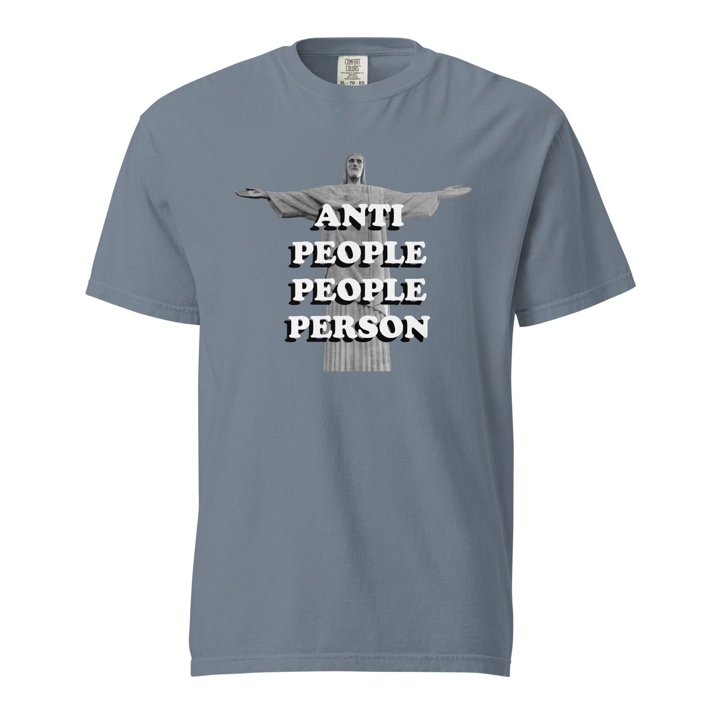 Anti People People Person Heavyweight T-Shirt