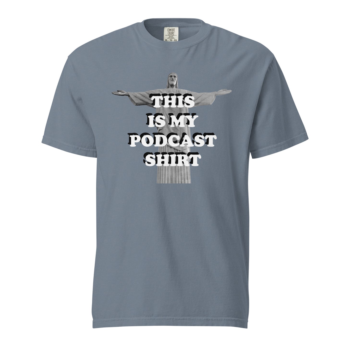 This Is My Podcast Shirt Heavyweight T-Shirt