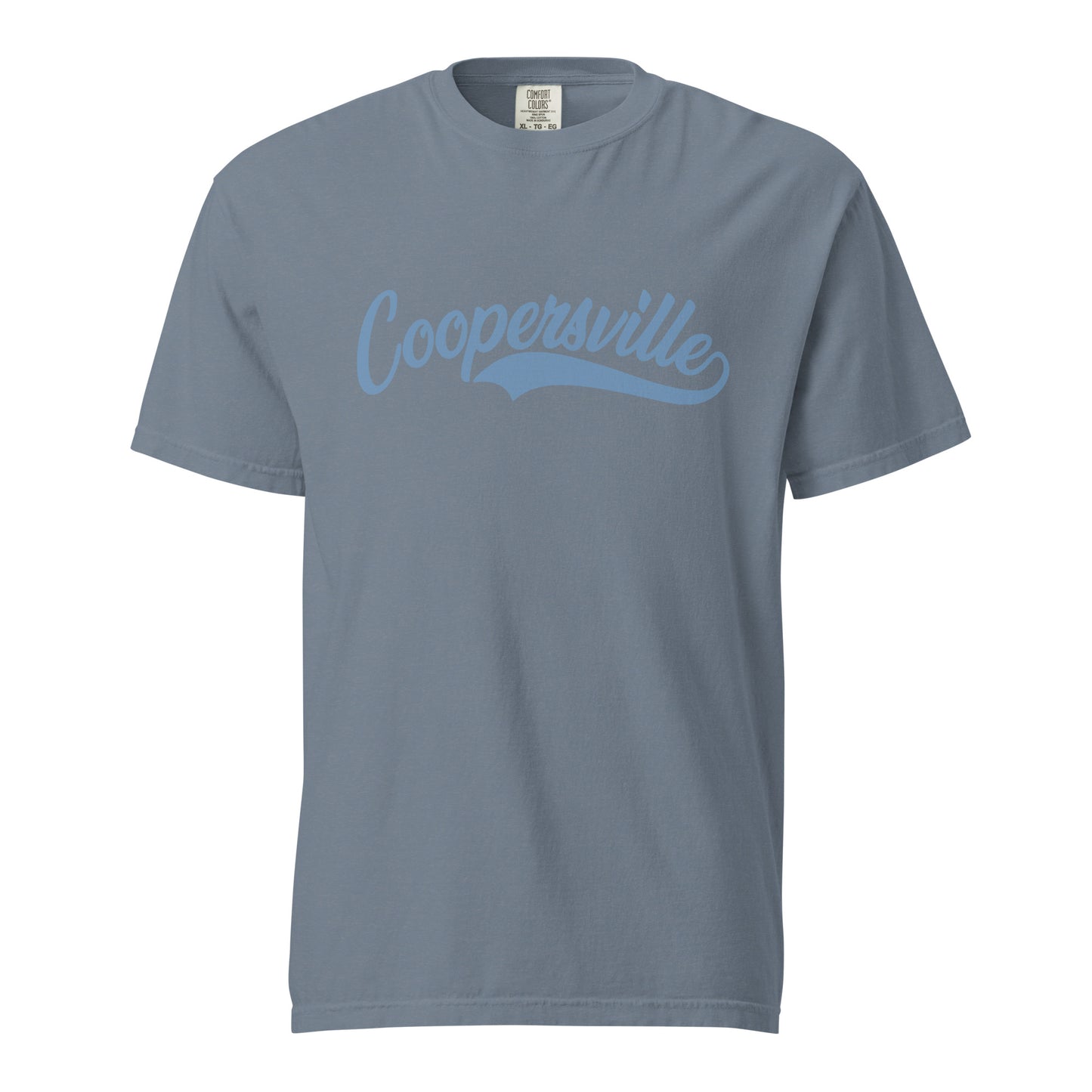 Coopersville Carolina Blue Heavyweight T-Shirt