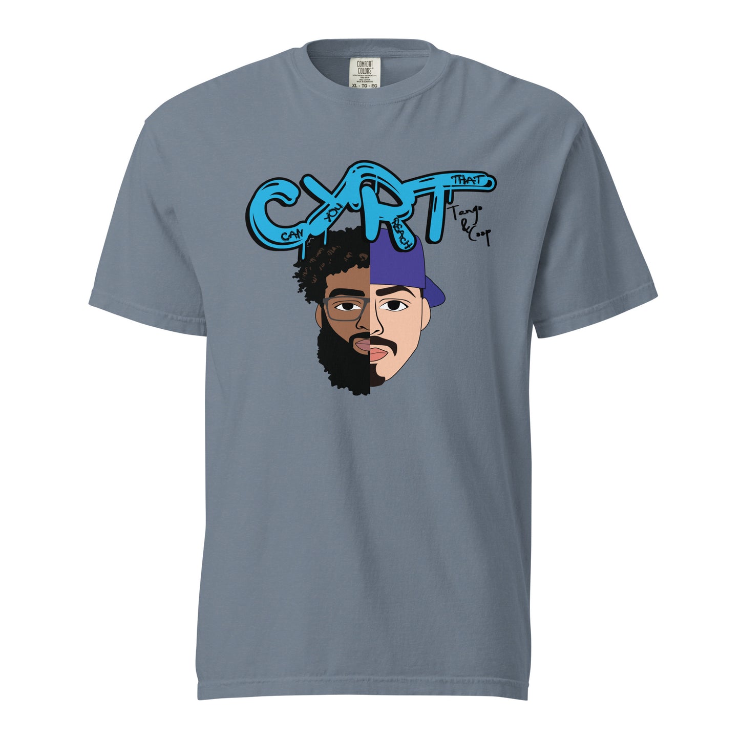 CYRT Split Face Heavyweight T-Shirt