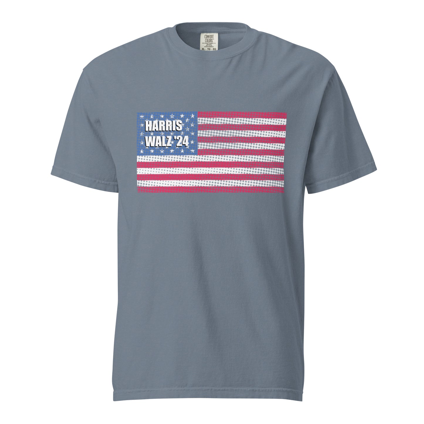 Harris Walz Heavyweight T-Shirt
