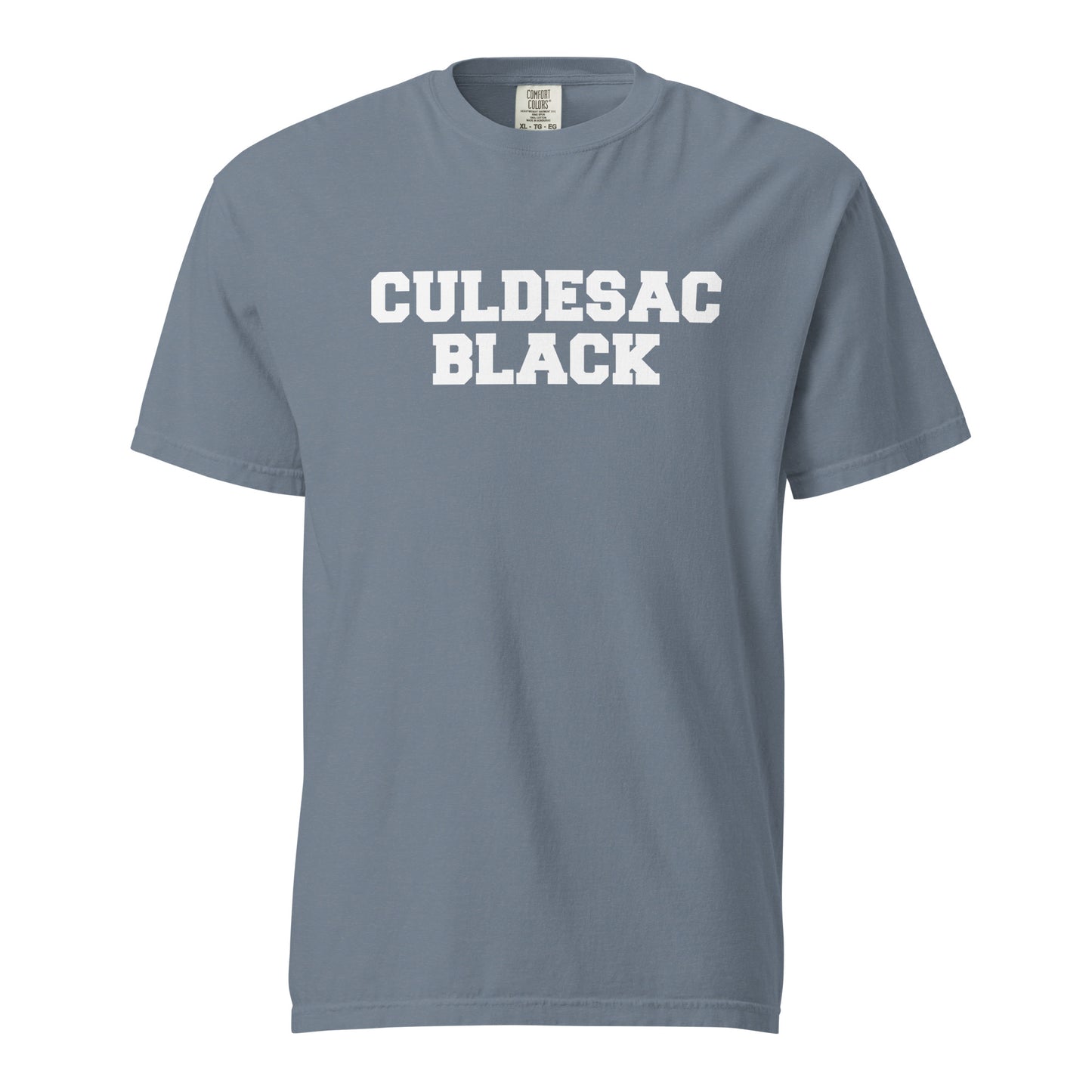 Culdesac Black Heavyweight T-Shirt