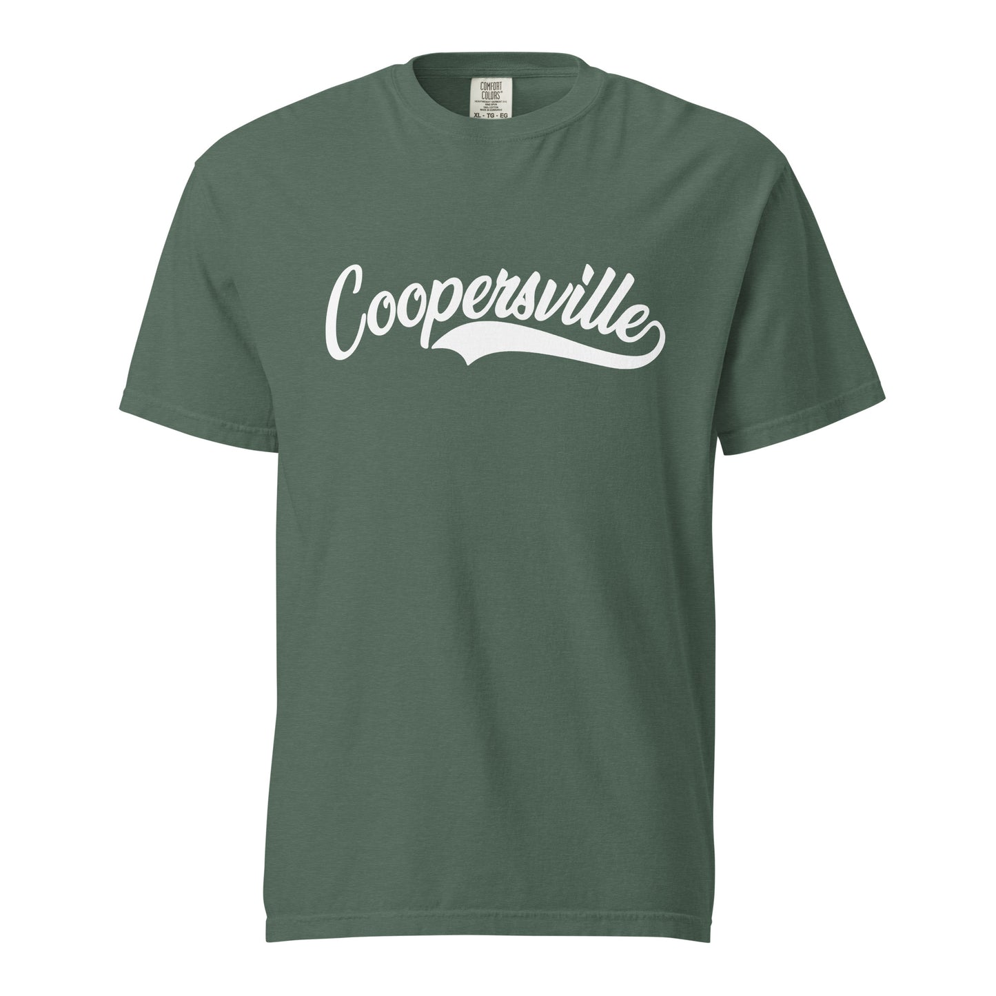Coopersville White Heavyweight T-Shirt
