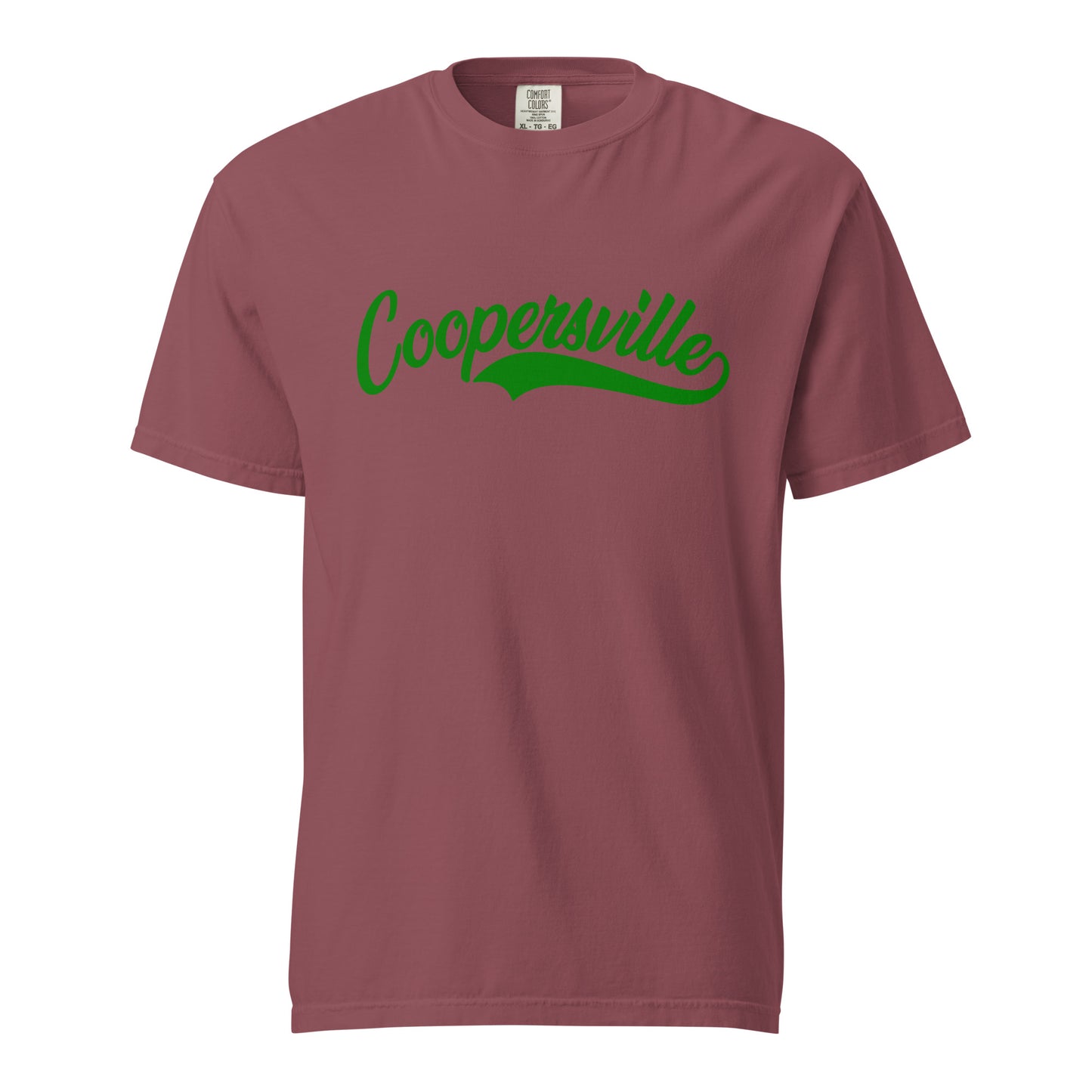 Coopersville Lucky Green Heavyweight T-Shirt