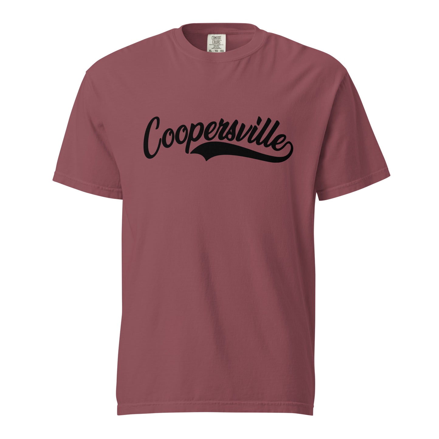 Coopersville Black Heavyweight T-Shirt