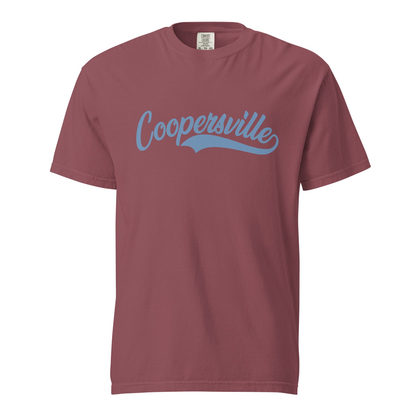 Coopersville Carolina Blue Heavyweight T-Shirt