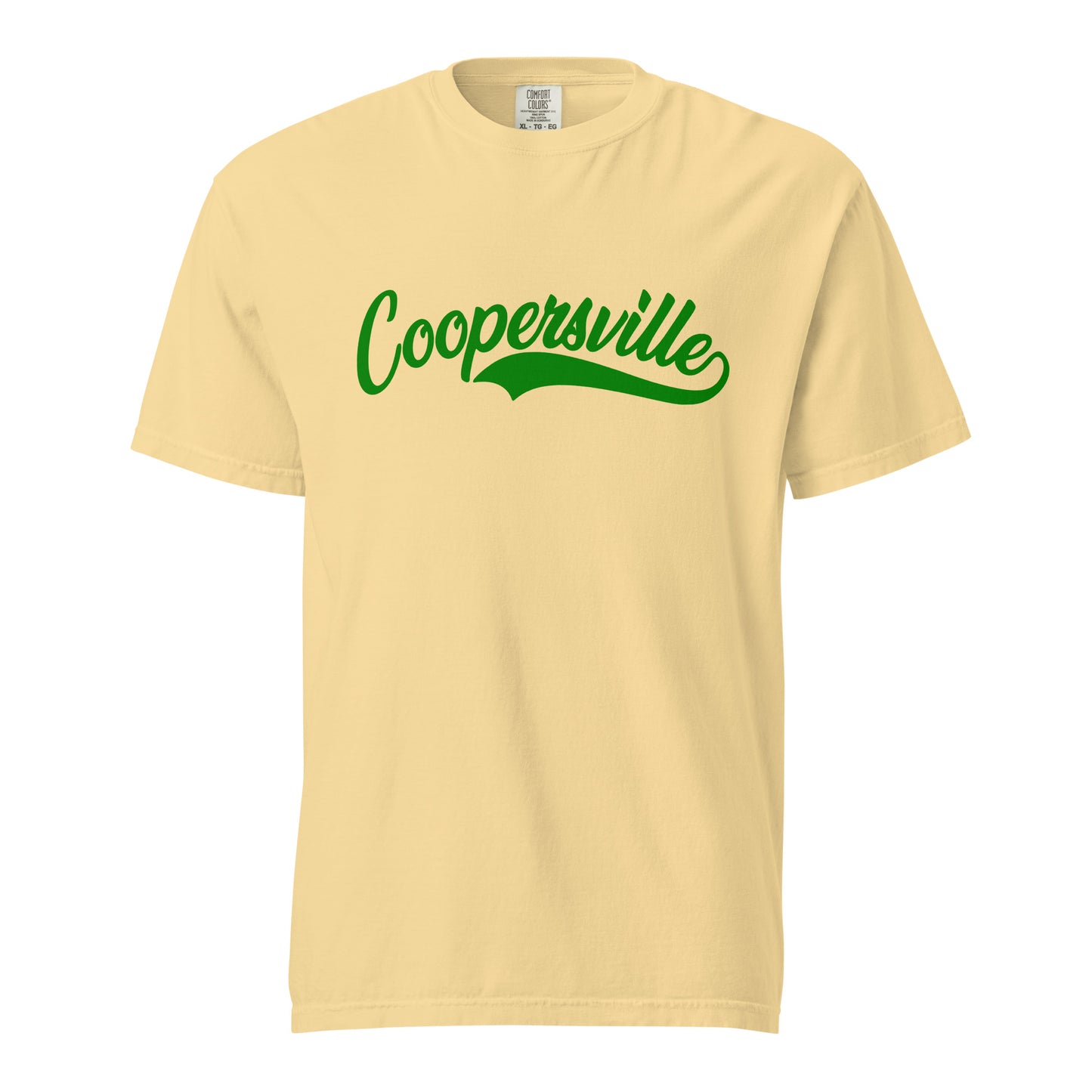 Coopersville Lucky Green Heavyweight T-Shirt